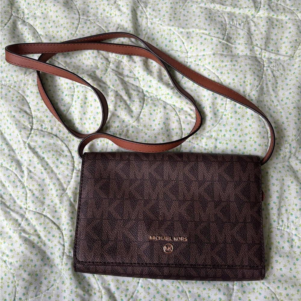 Michael Kors Brown Crossbody Bag